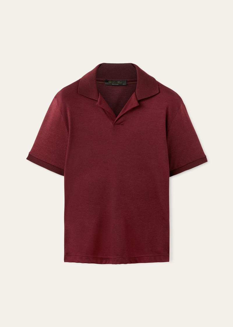 Open Polo Shirt 1