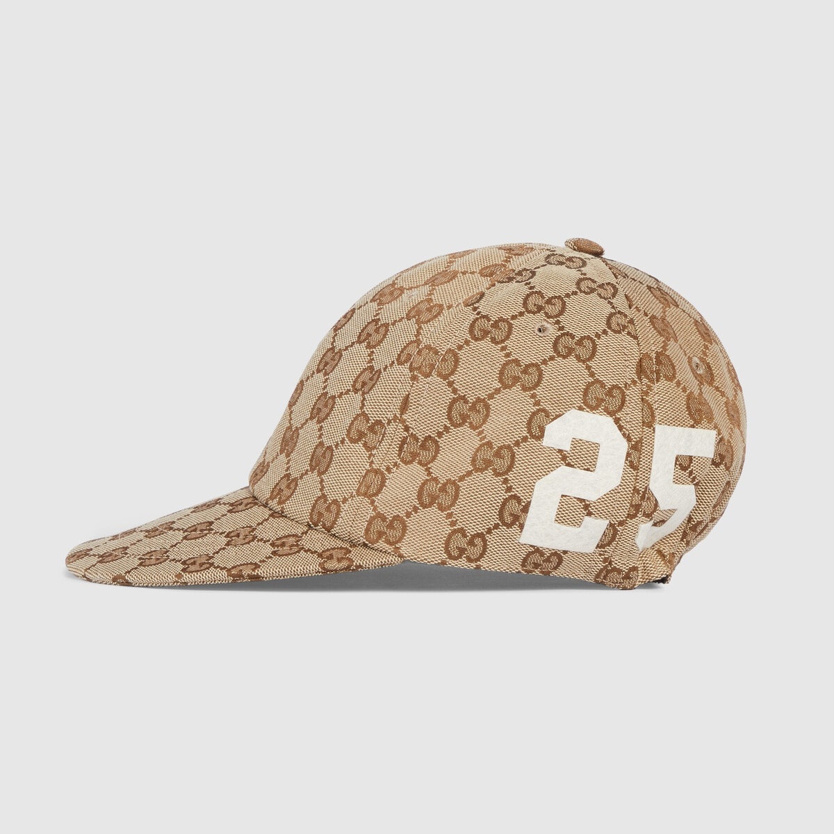 GG cotton canvas baseball hat - 2