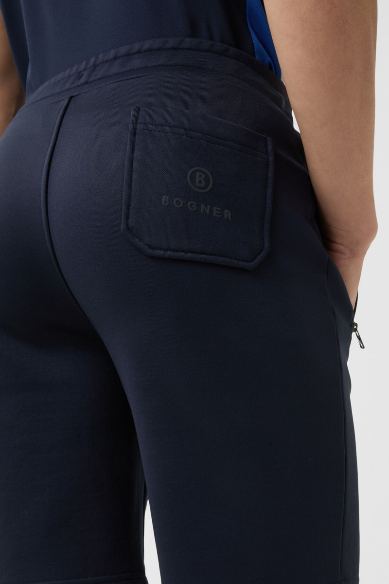 Loys sweatshorts in Navy blue 6