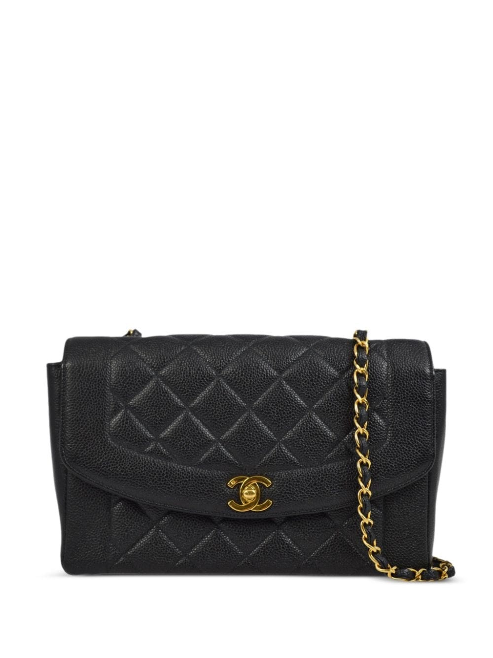 1998 medium Diana shoulder bag - 1