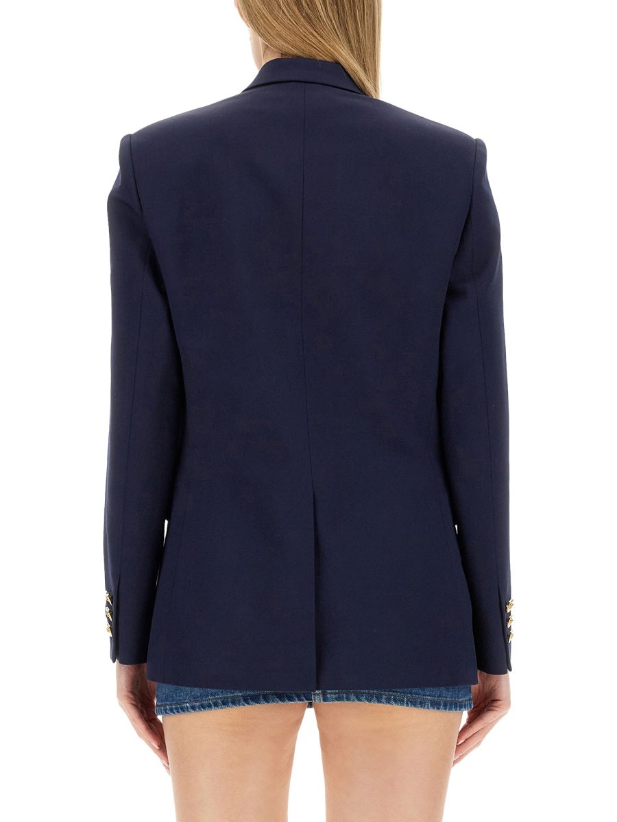 Versace Women Double-Breasted Blazer - 3