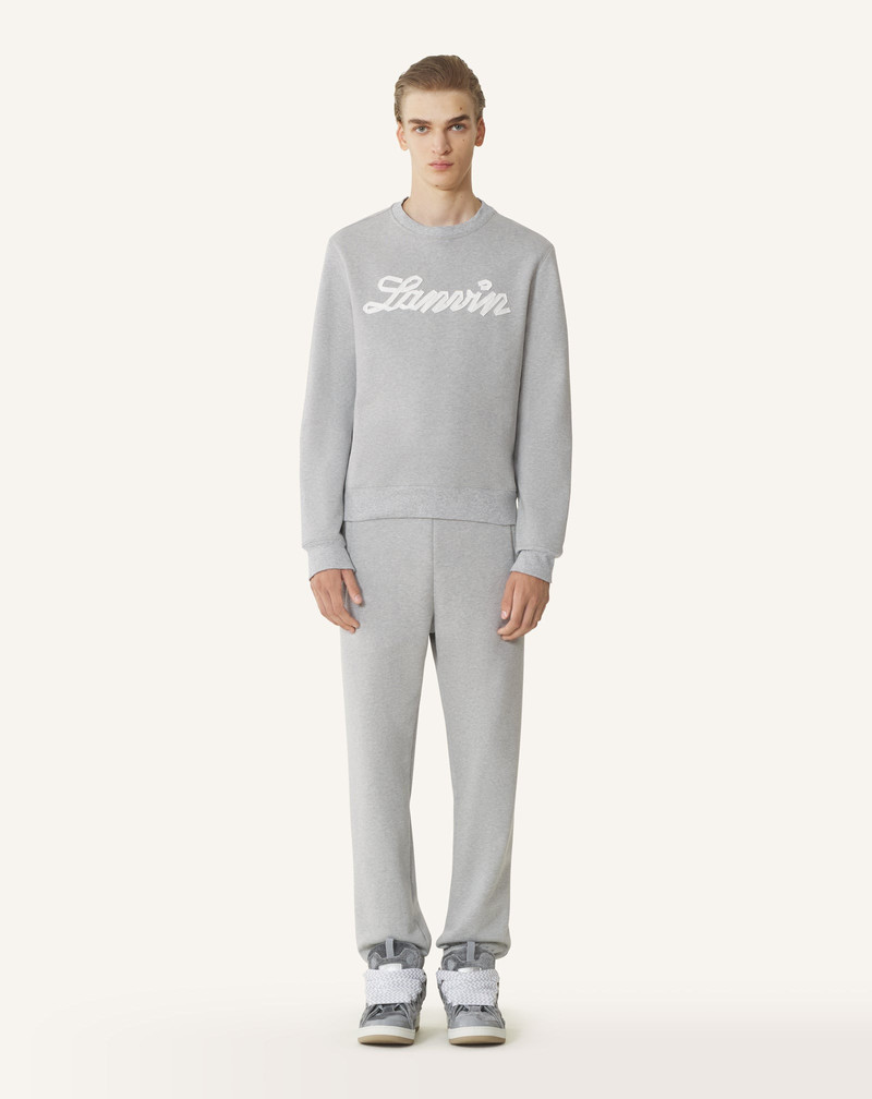 Lanvin LANVIN RIBBON JOGGING PANTS outlook