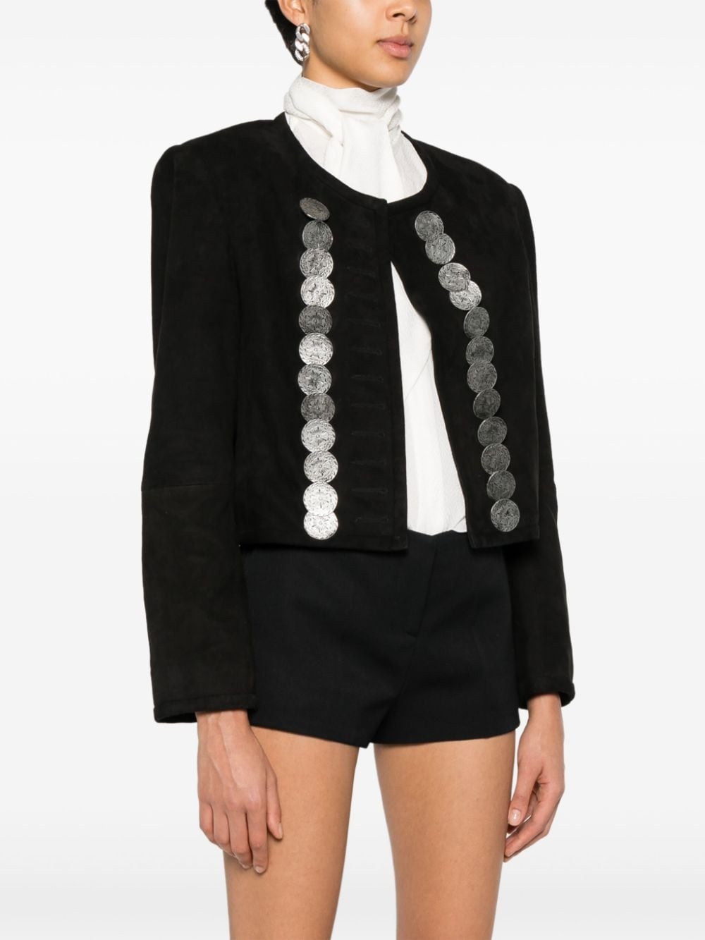 Camila suede jacket - 3