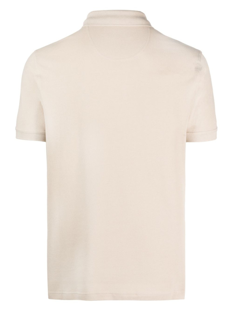 Barbour embroidered-logo polo shirt outlook