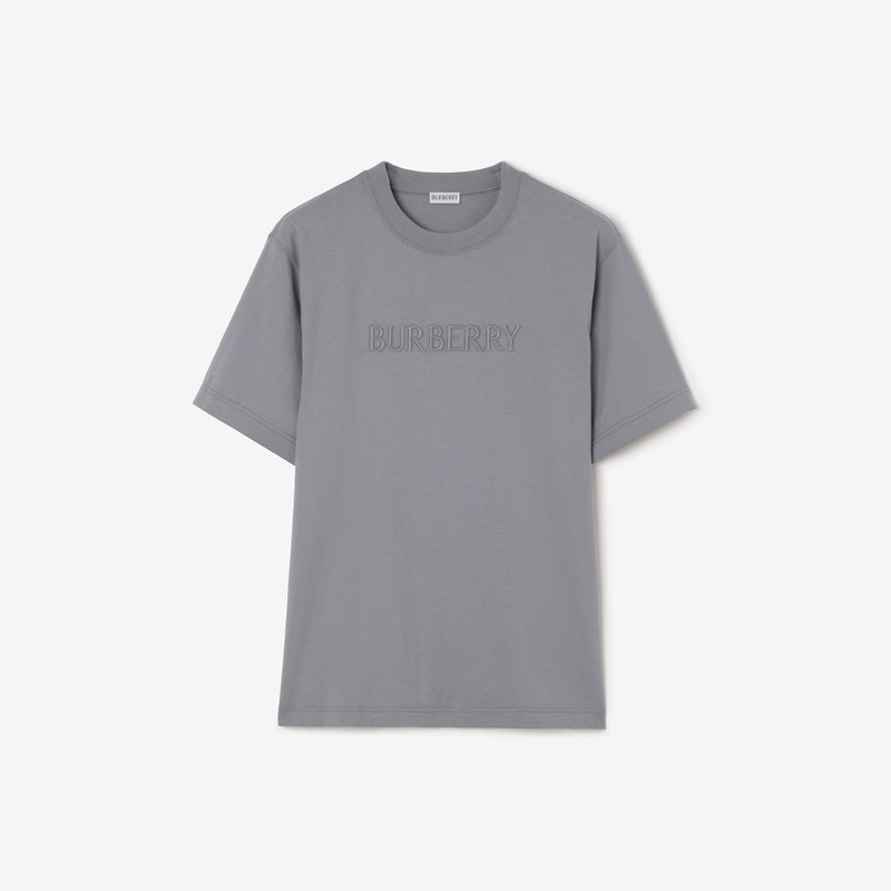 Logo Cotton T-shirt 1