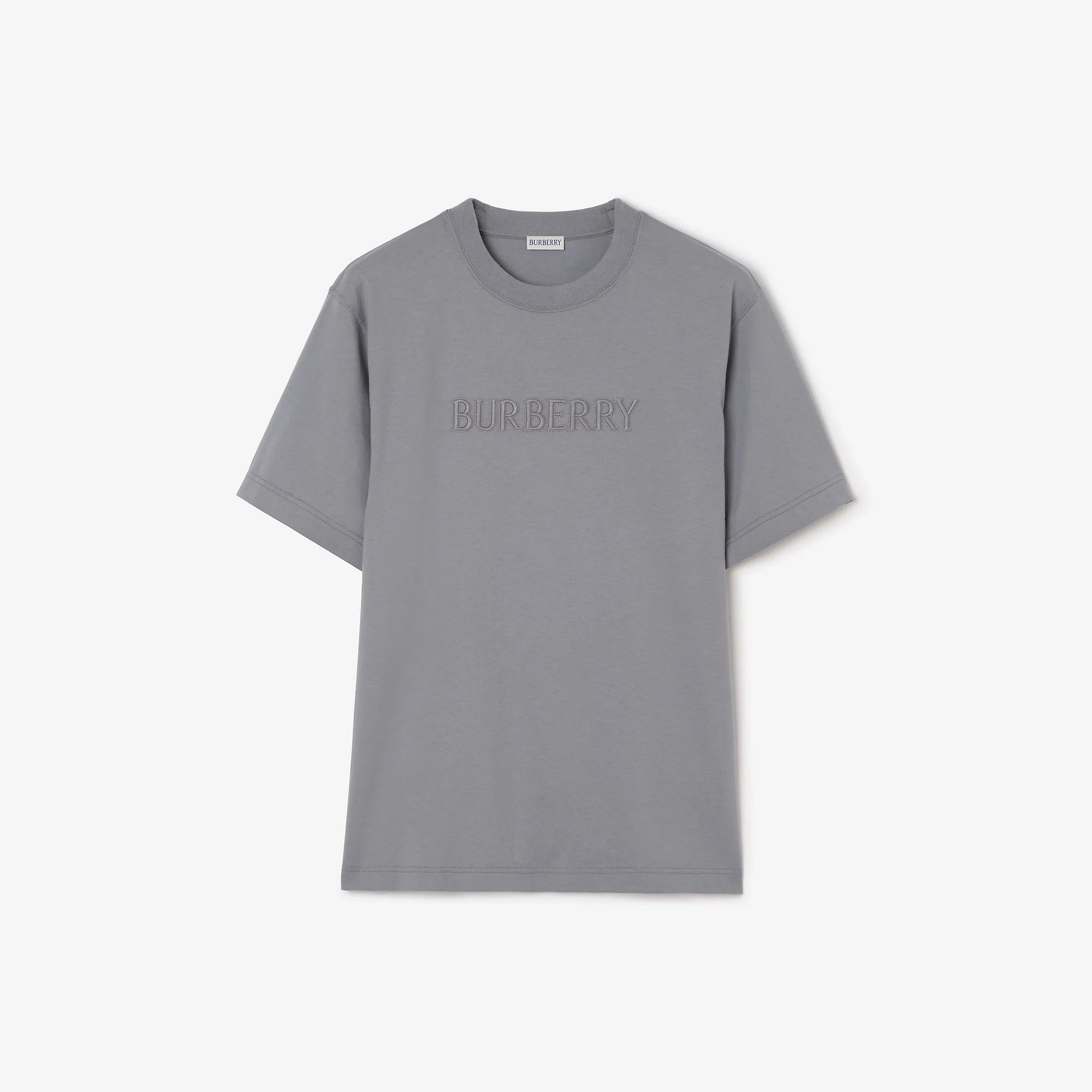 Logo Cotton T-shirt - 1