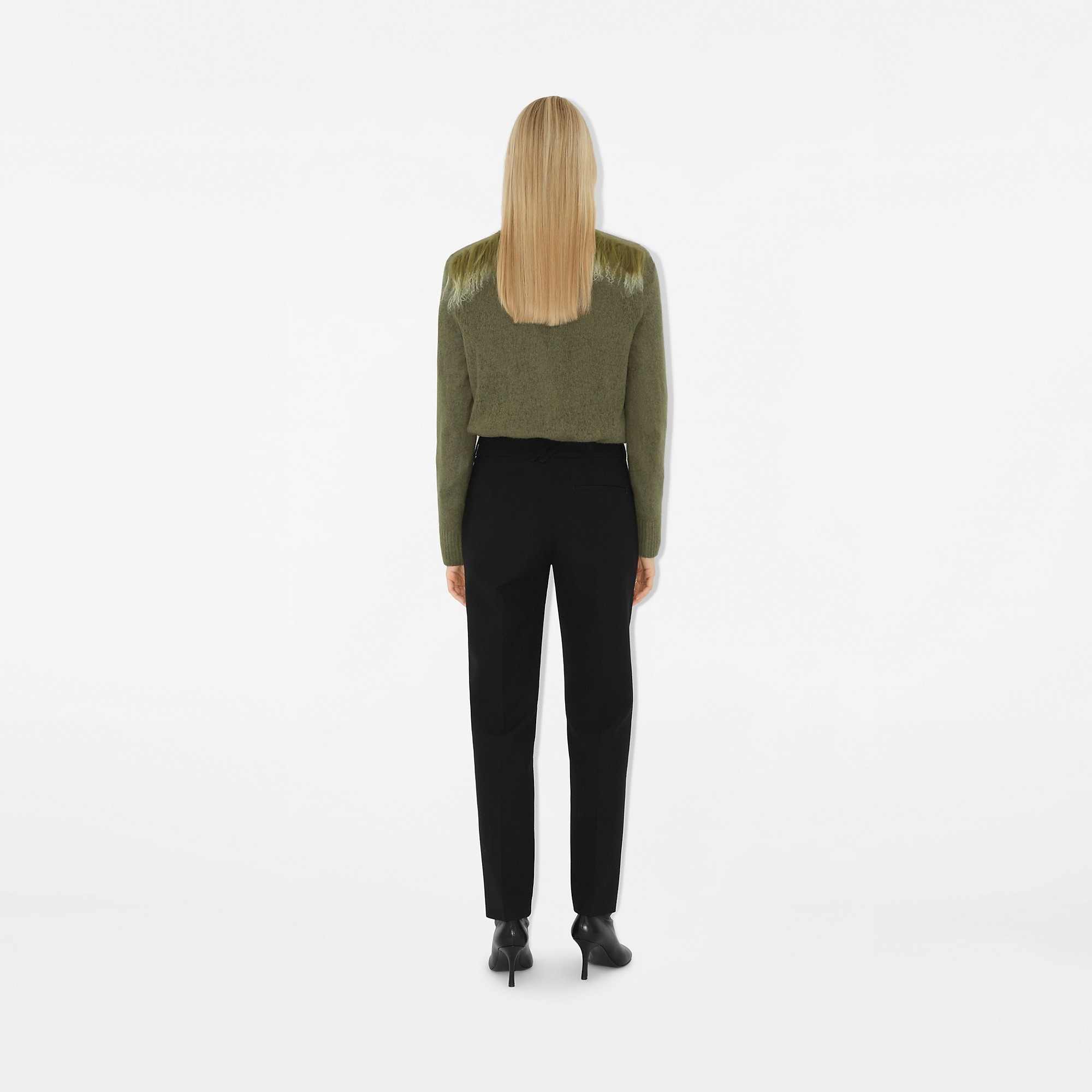 Alpaca Wool Blend Sweater - 4