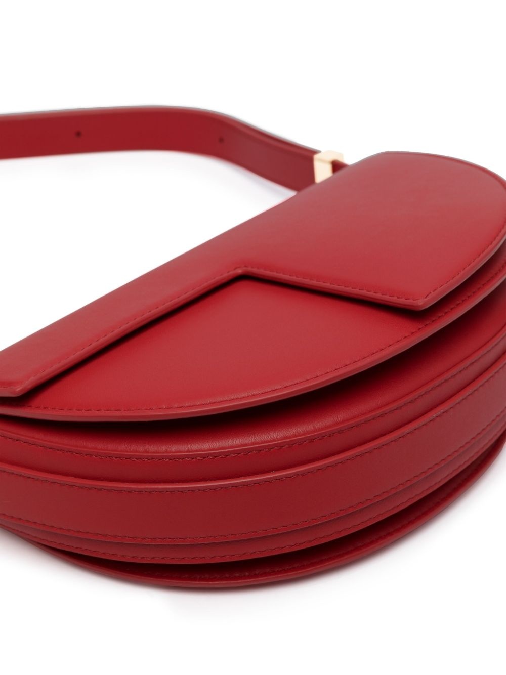 Le Petit Patou leather shoulder bag - 4