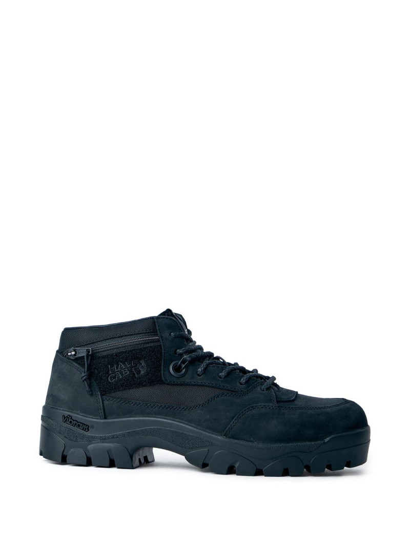 x Vans logo-patch sneakers 1