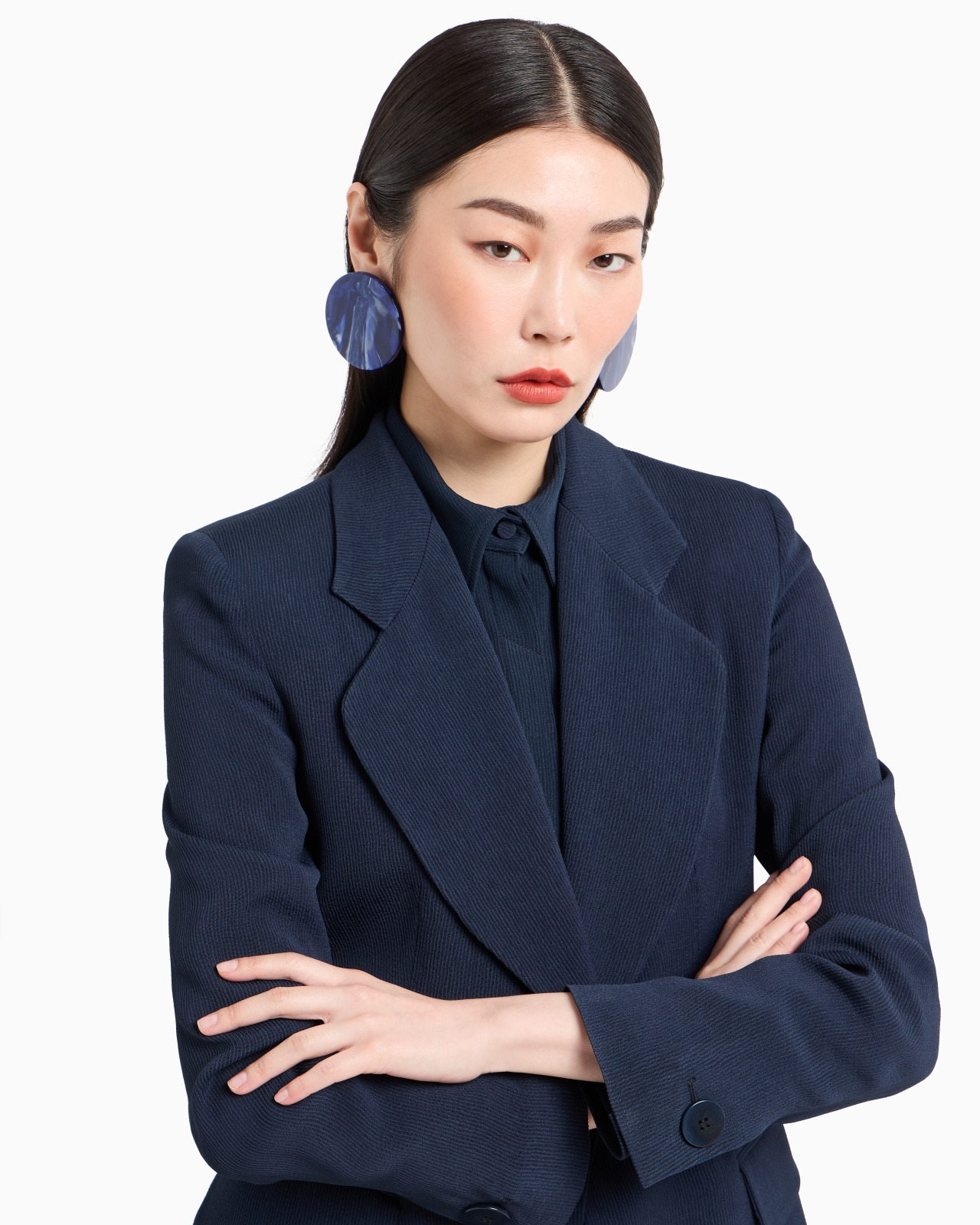 Icon canneté cady blazer - 5