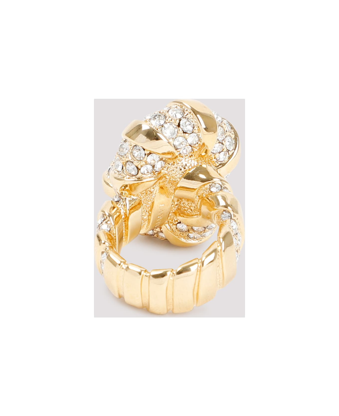 Rhinestone Melodie Ring - 4