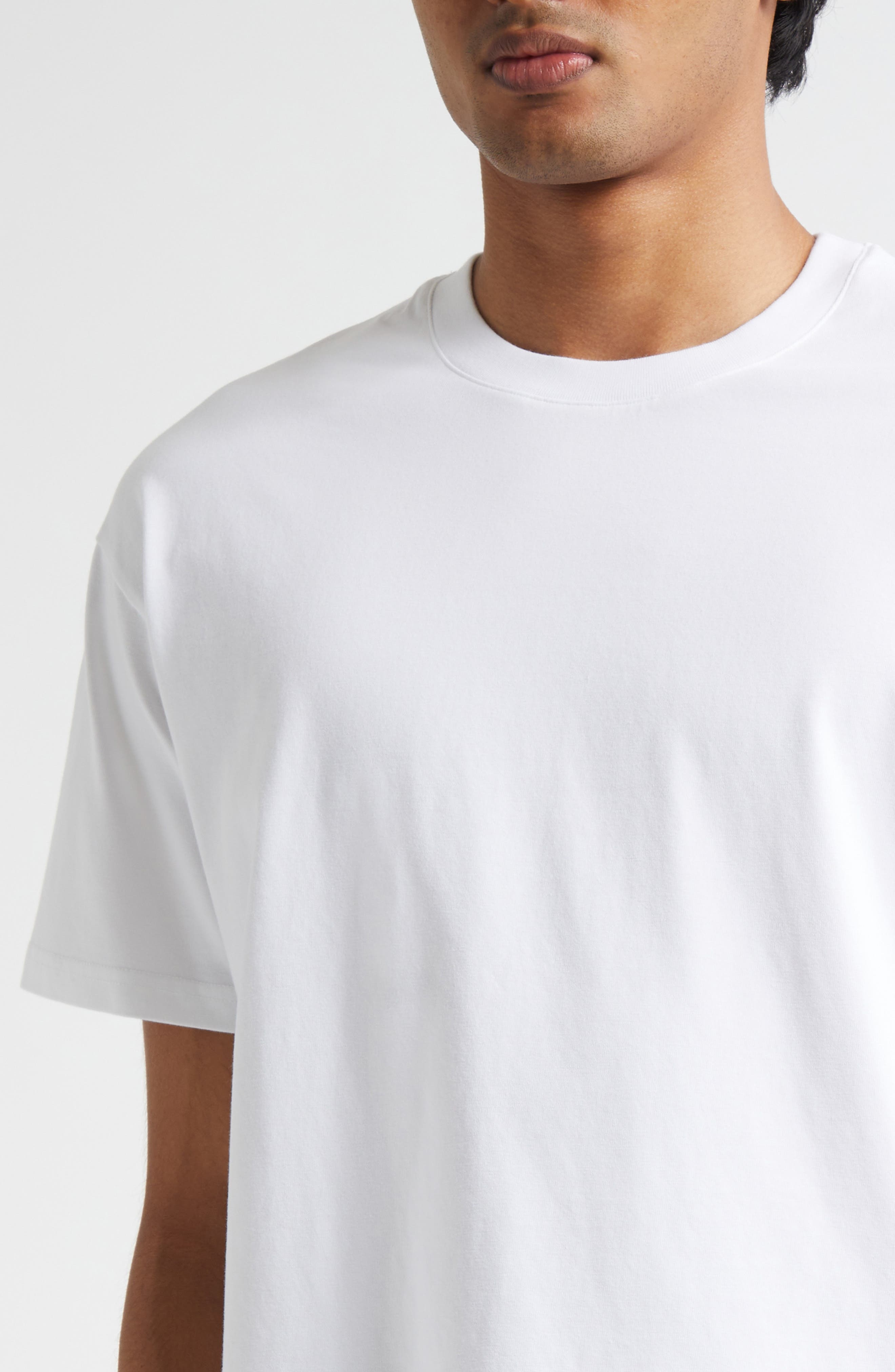 Givenchy Regular Fit Logo T-Shirt in White at Nordstrom - 4
