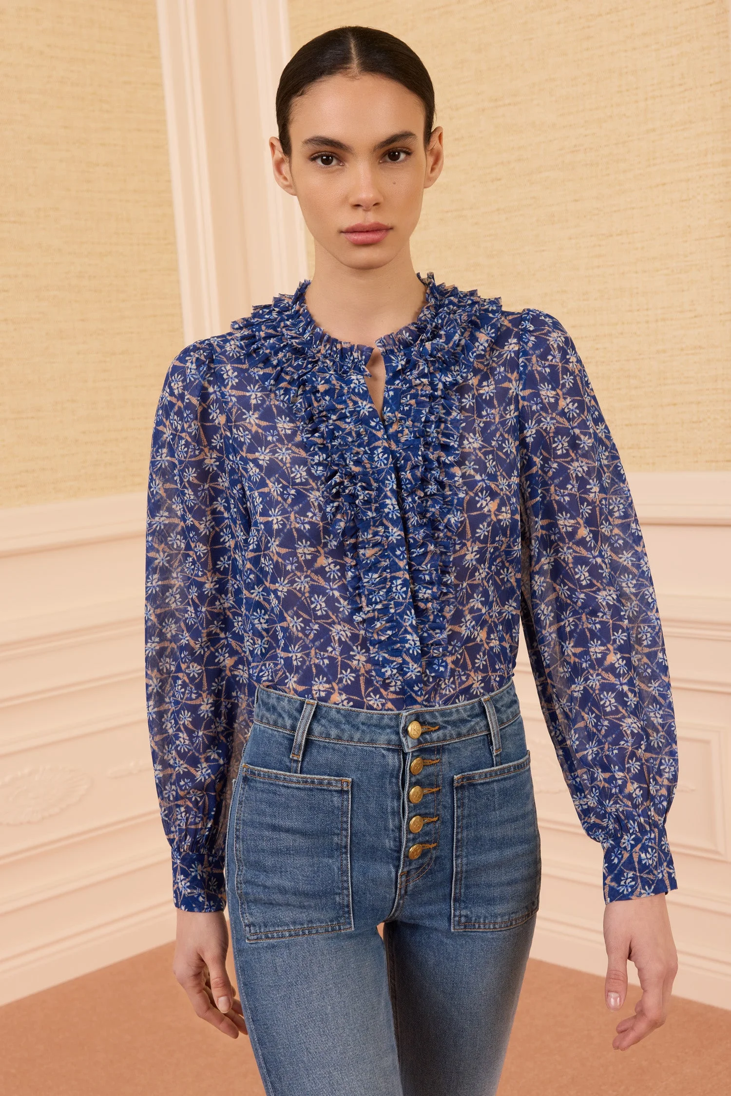 Clio Blouse - 1