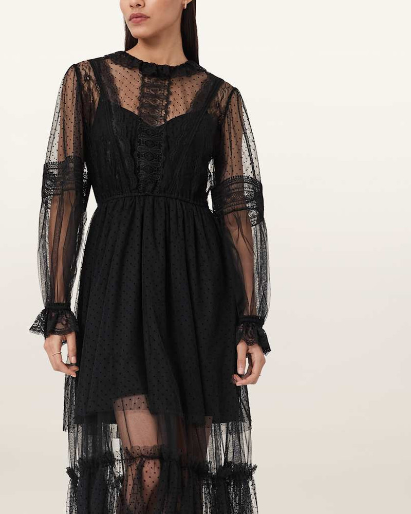 NITA MESH MAXI DRESS 3