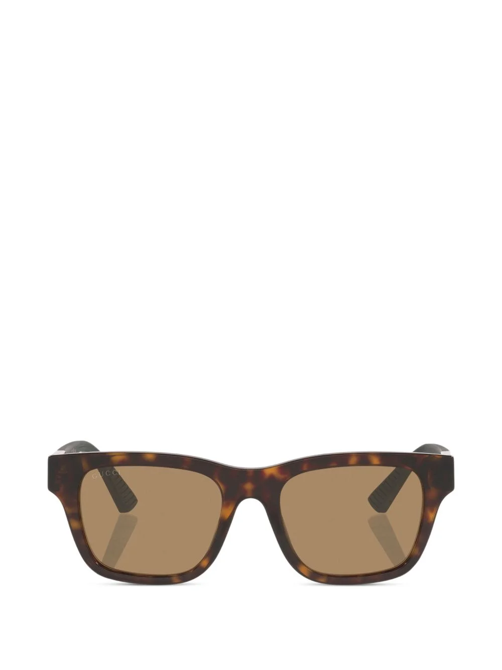 square-frame sunglasses - 1