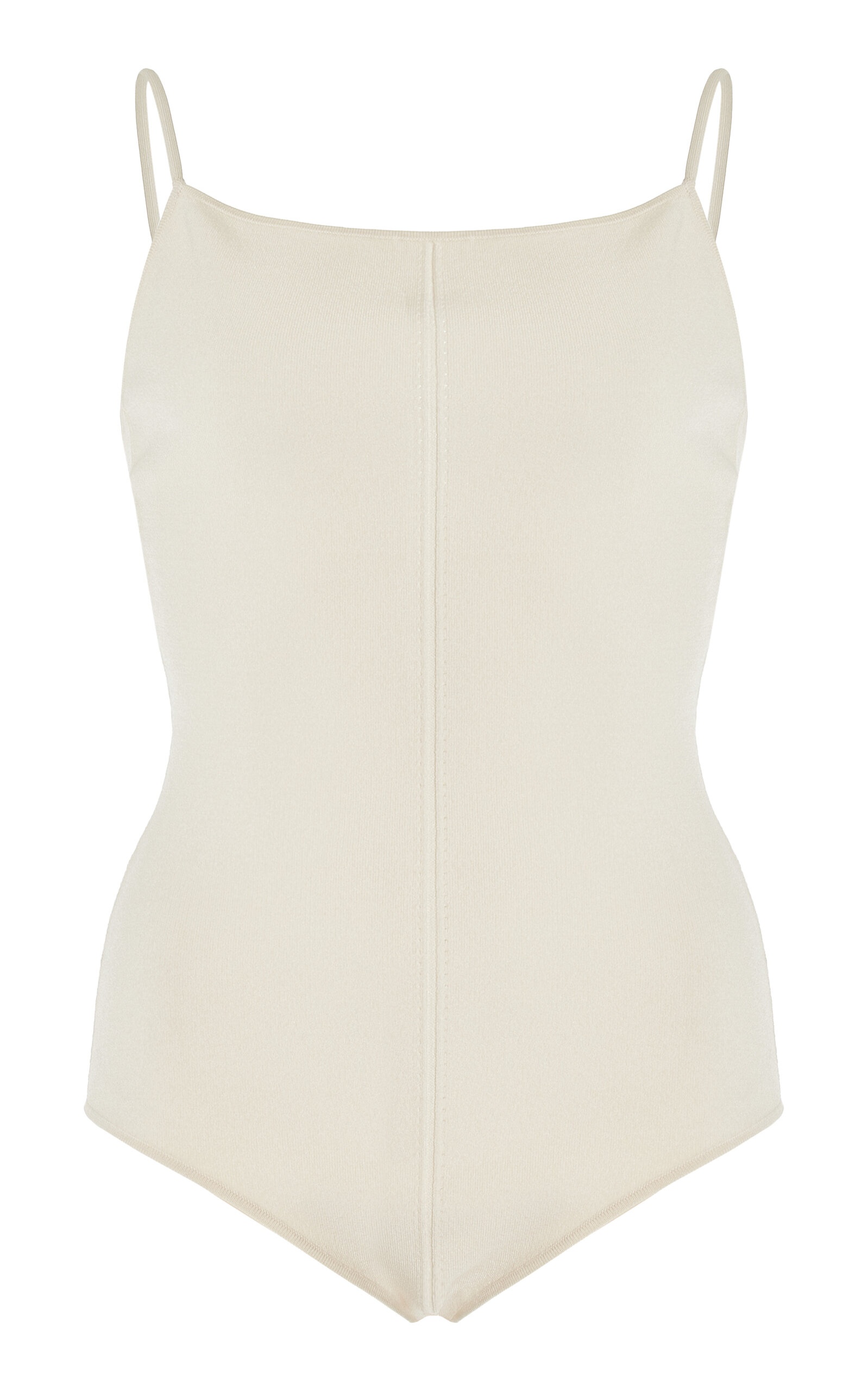 Serena Knit Bodysuit ivory - 1