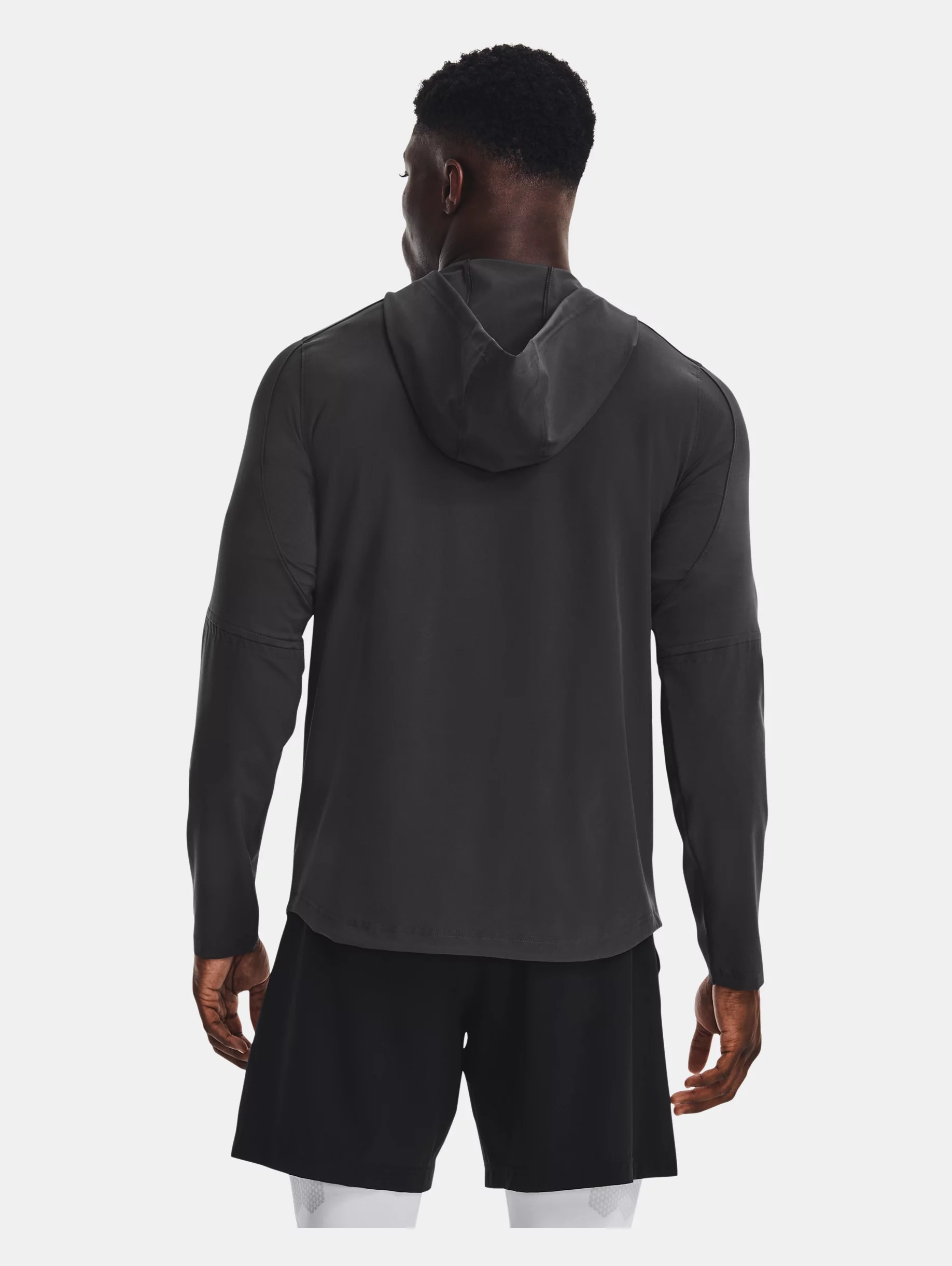 Men's UA Hooded Cage Jacket - 4