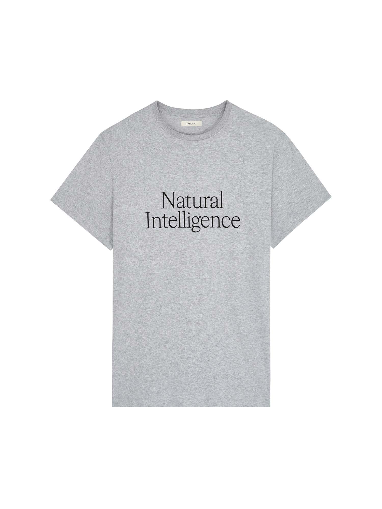 Mens 365 Natural Intelligence T-Shirt - Grey Marl - 1