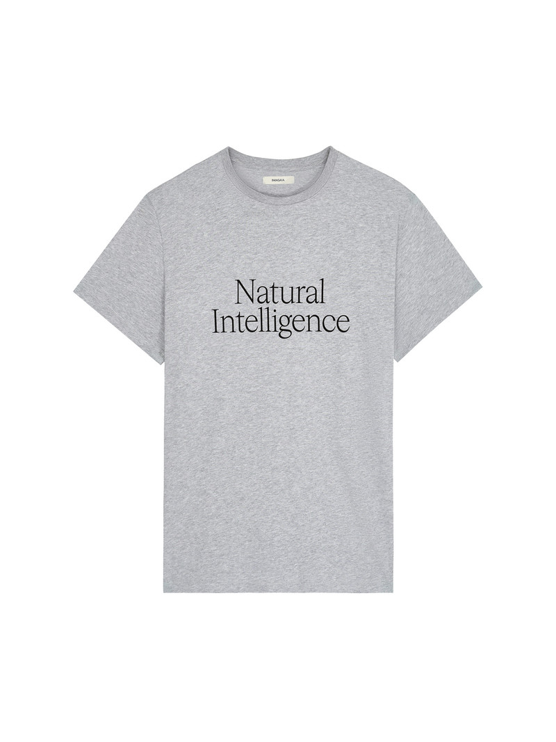 Mens 365 Natural Intelligence T-Shirt - Grey Marl 1