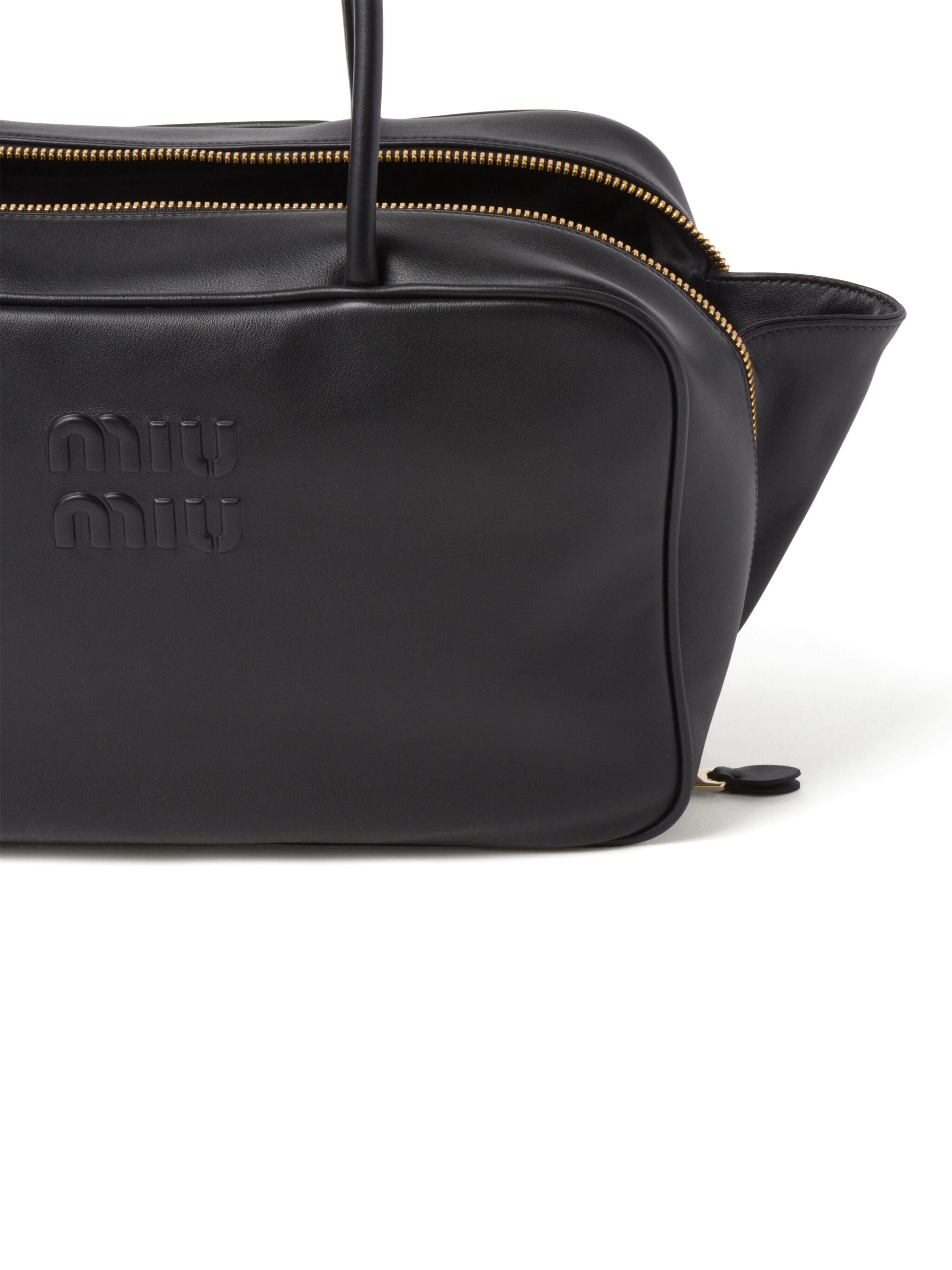 Leather Beau Bag - 3