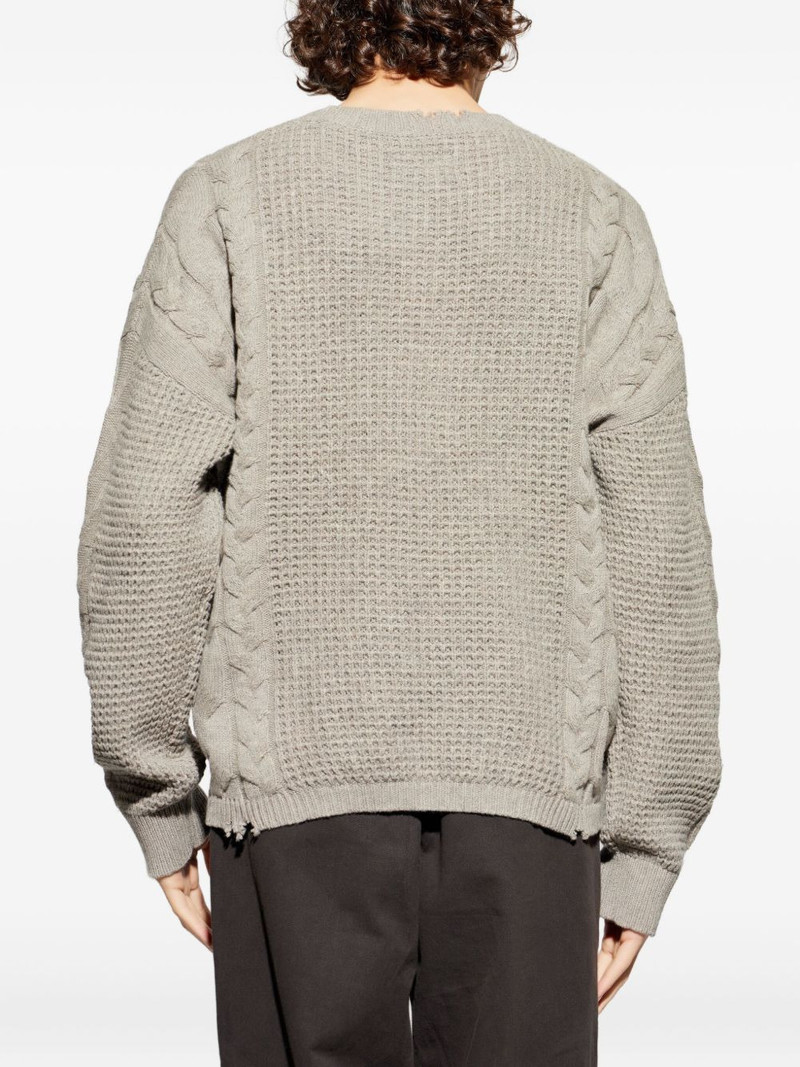 Tenter crew-neck sweater 4