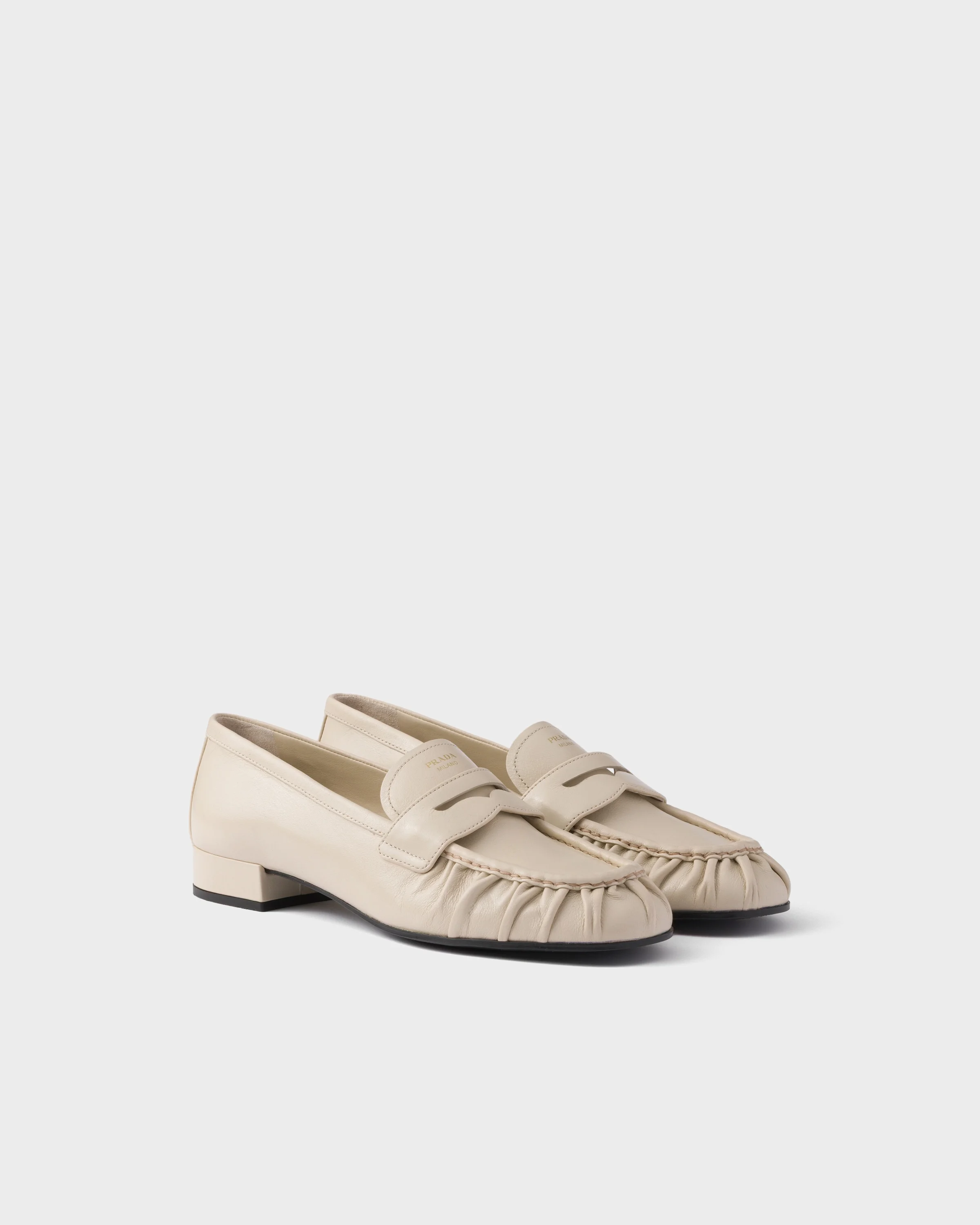 Leather loafers - 1