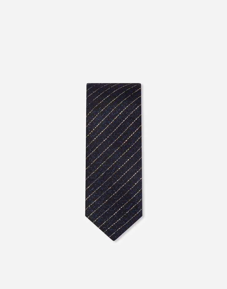 6 cm tie-design silk jacquard blade tie - 2