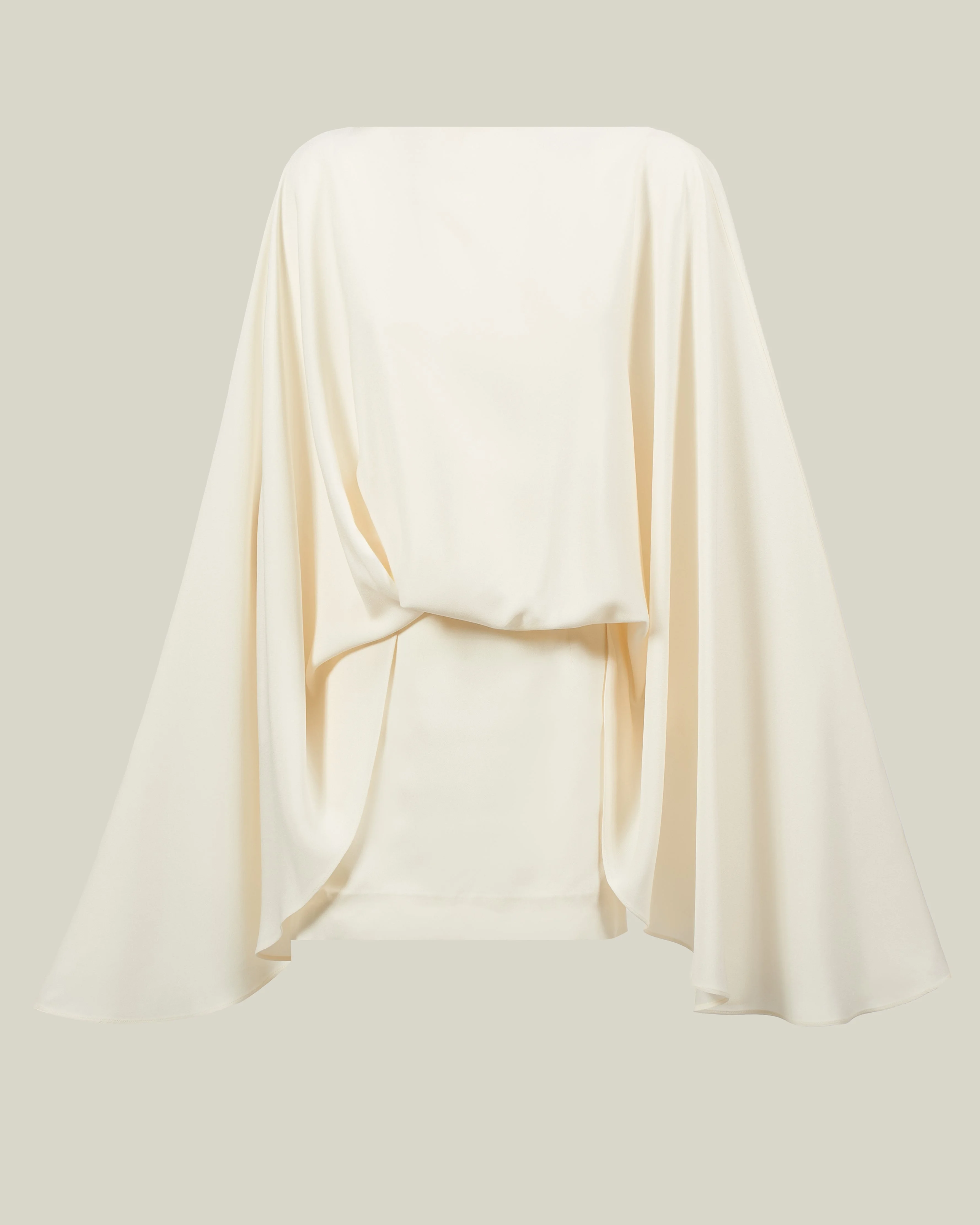 Mini Eolia Dress in Latte - 1