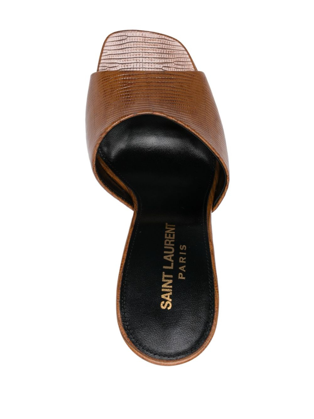 145mm lizard-effect mules - 4