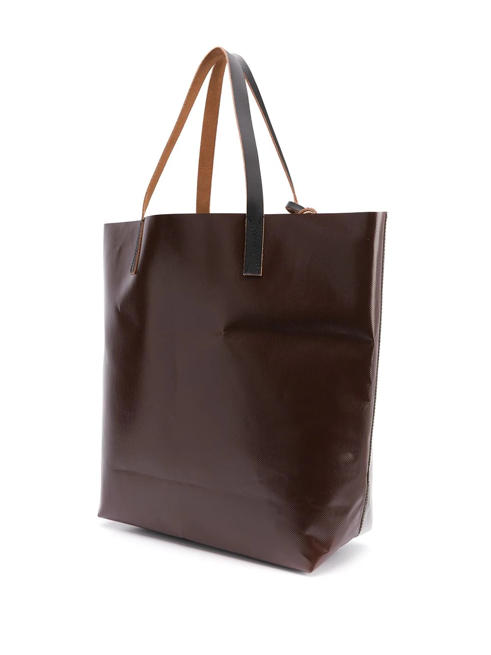 two-tone tote bag - 3