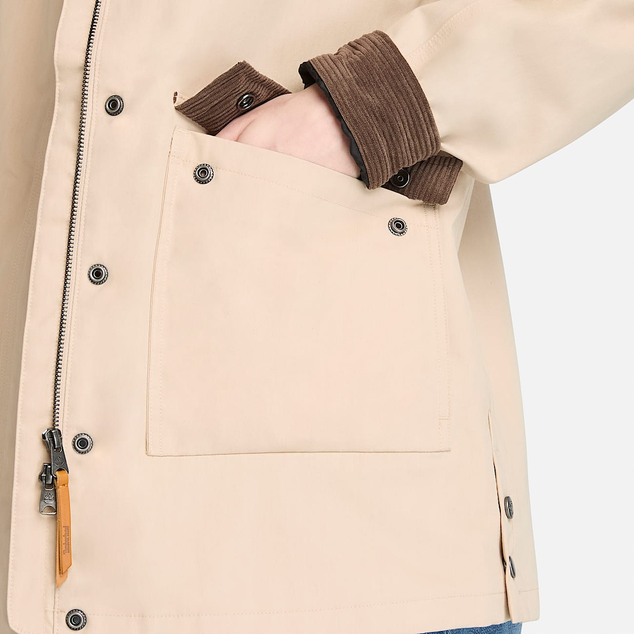 Women's Wenham Waterproof Barn Coat - 5