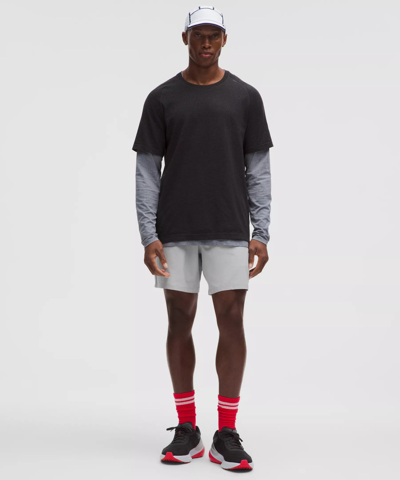 lululemon Pace Breaker Linerless Short 7" outlook