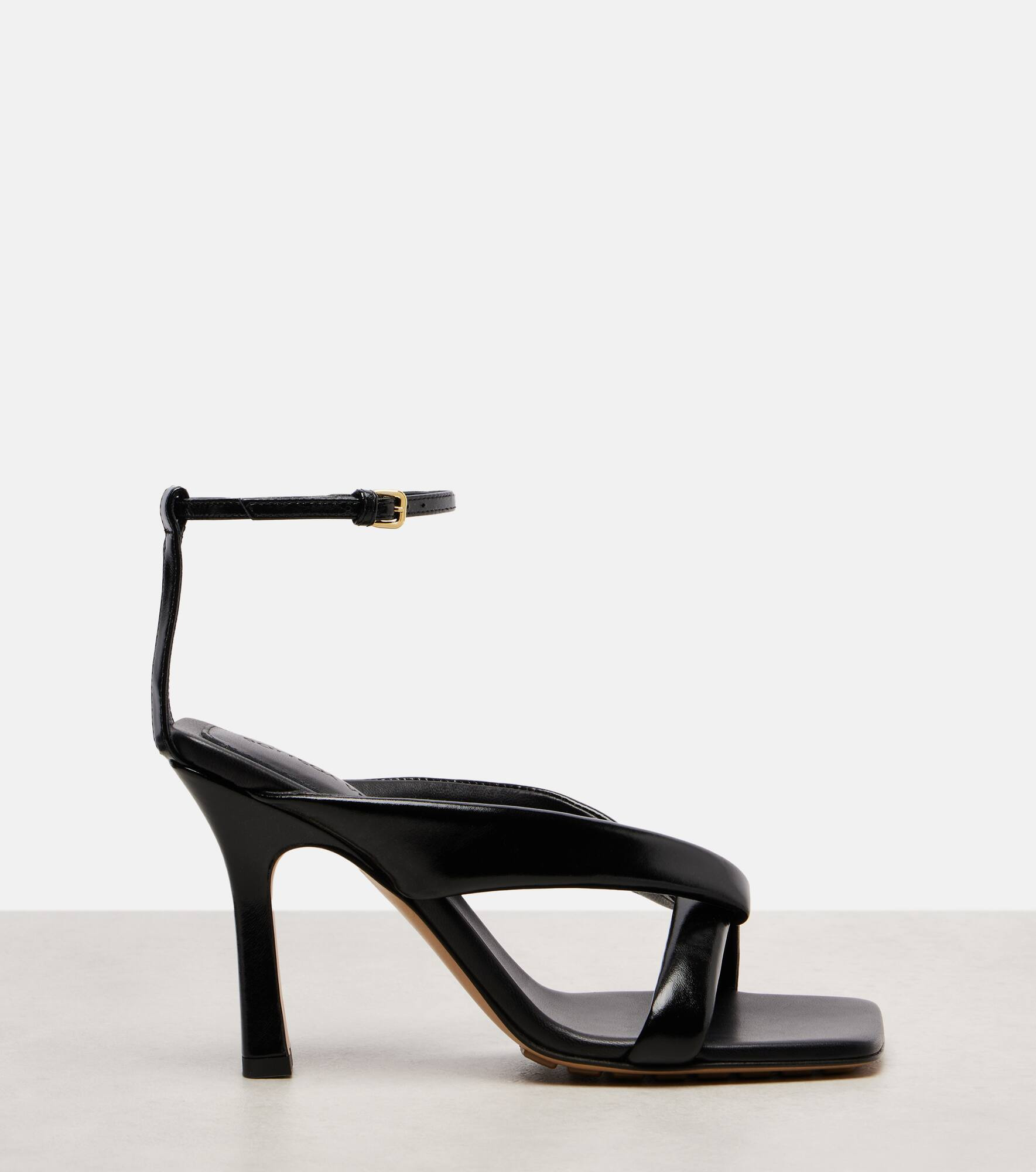 Riva leather sandals - 4