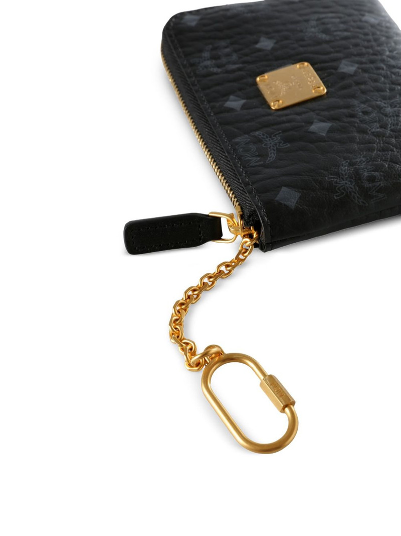Aren Visetos monogram card holder 3