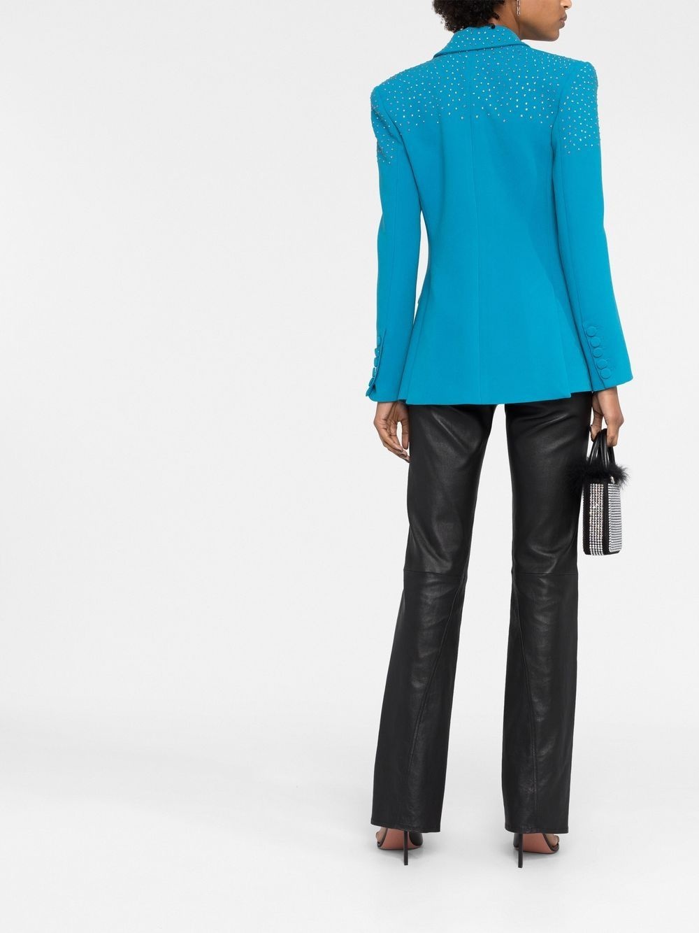 Addison embellished blazer - 4
