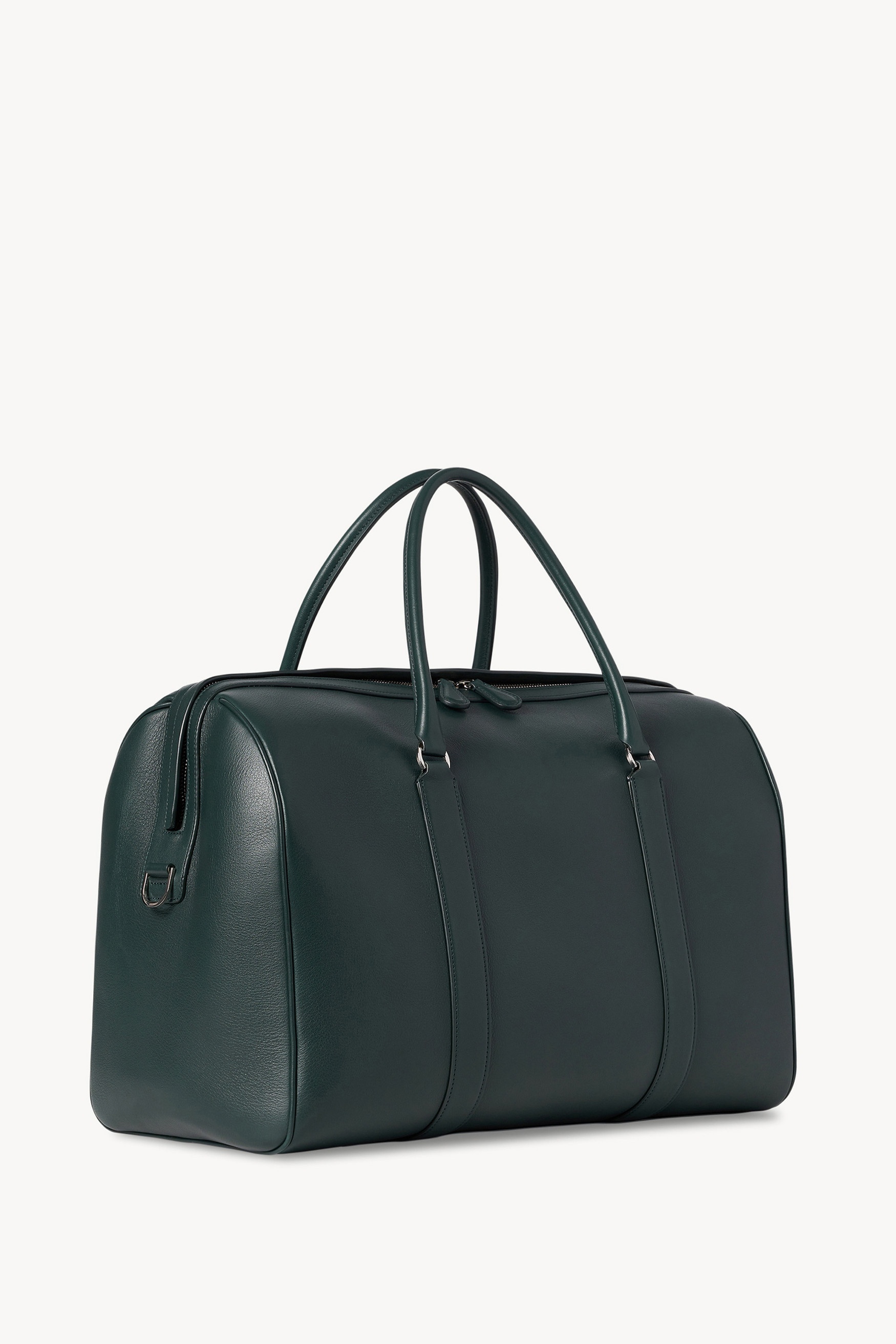 Iowa Duffle in Leather - 2