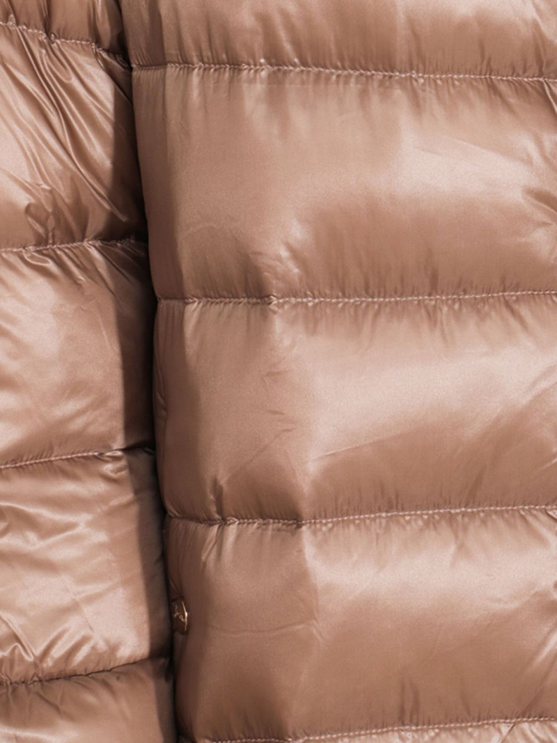 quilted high-neck oversized coat 4