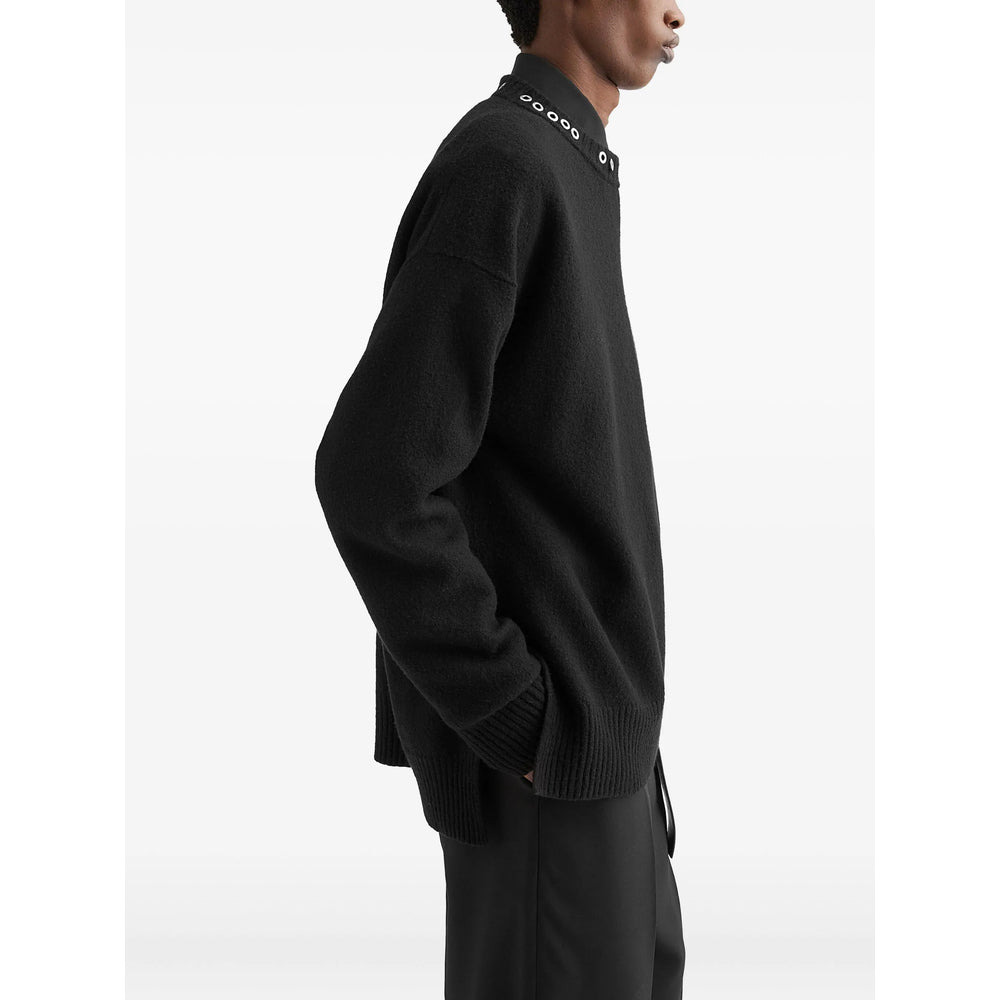Jil Sander Black Sweaters & Knitwear - Jumpers Men - 5