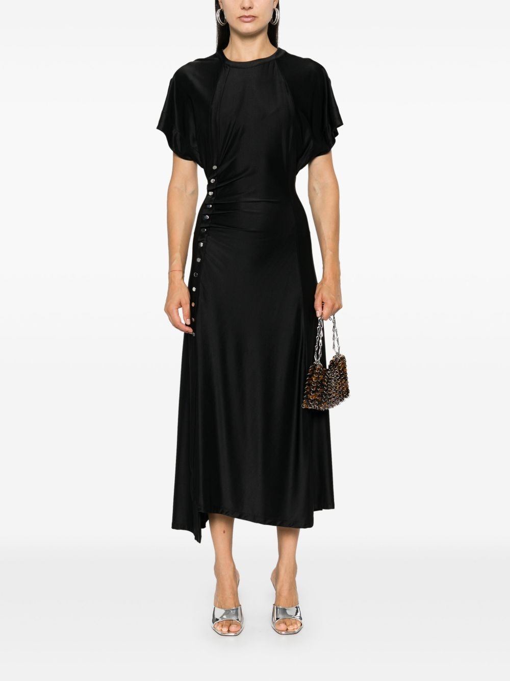 Drapé Pression midi dress - 2