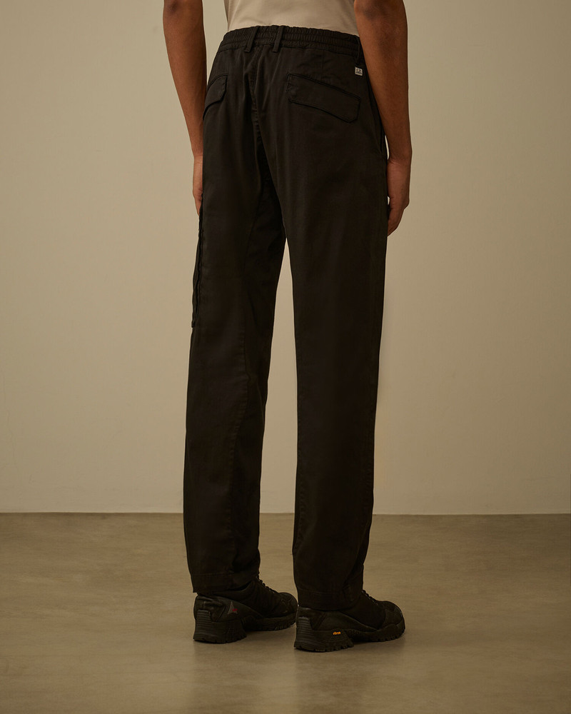 Stretch Sateen Regular Cargo Pants 4
