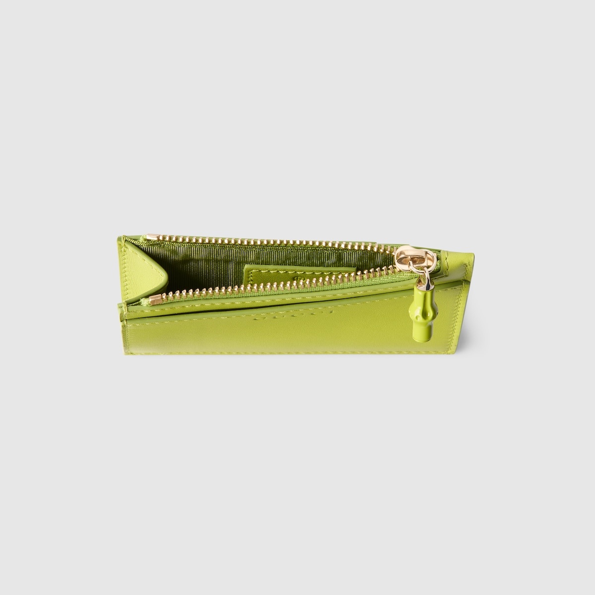 Card case with bamboo 2