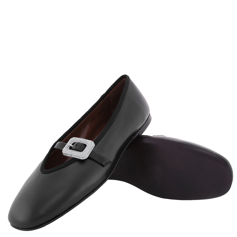 Giuseppe Zanotti Georgia Buckle Mary Jane Ballet Flats - 2