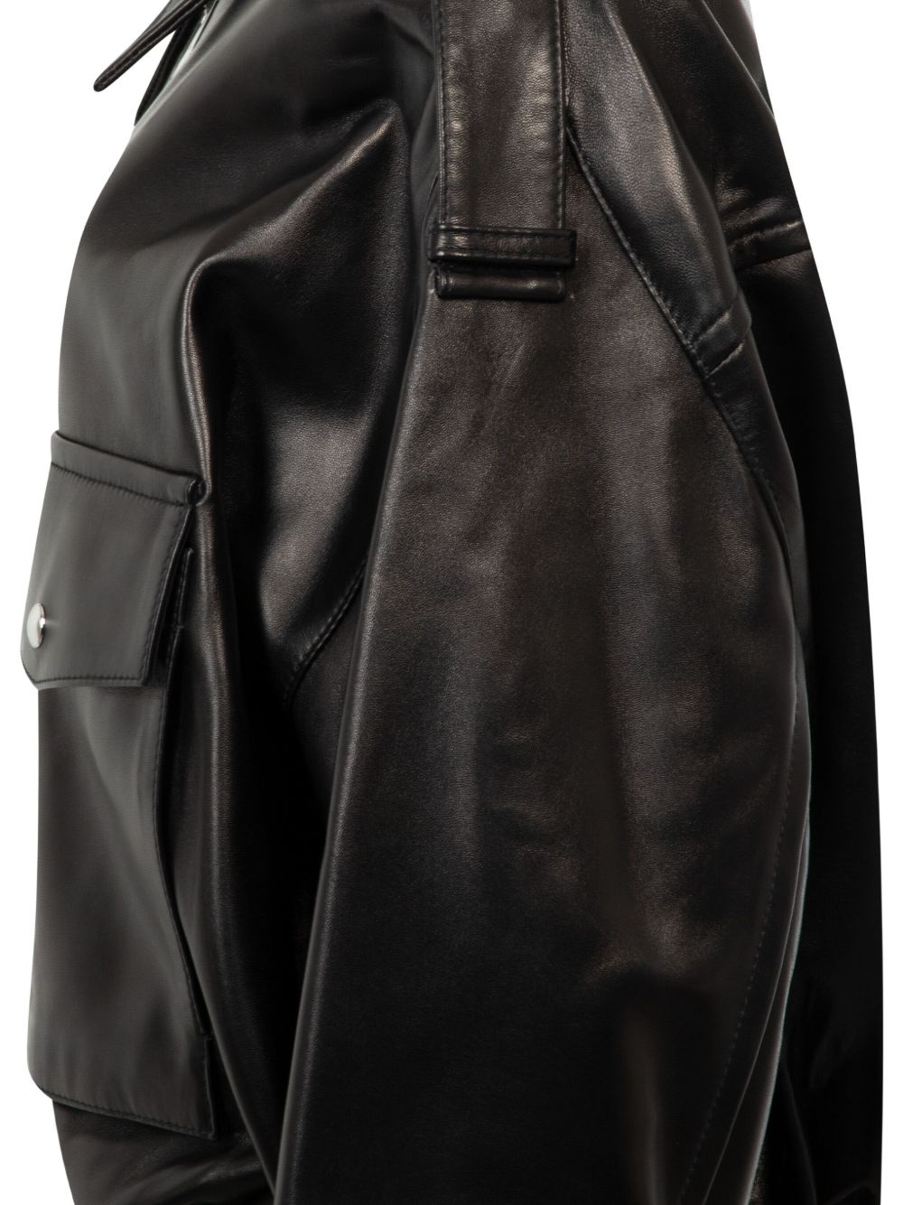 Owey leather jacket - 3