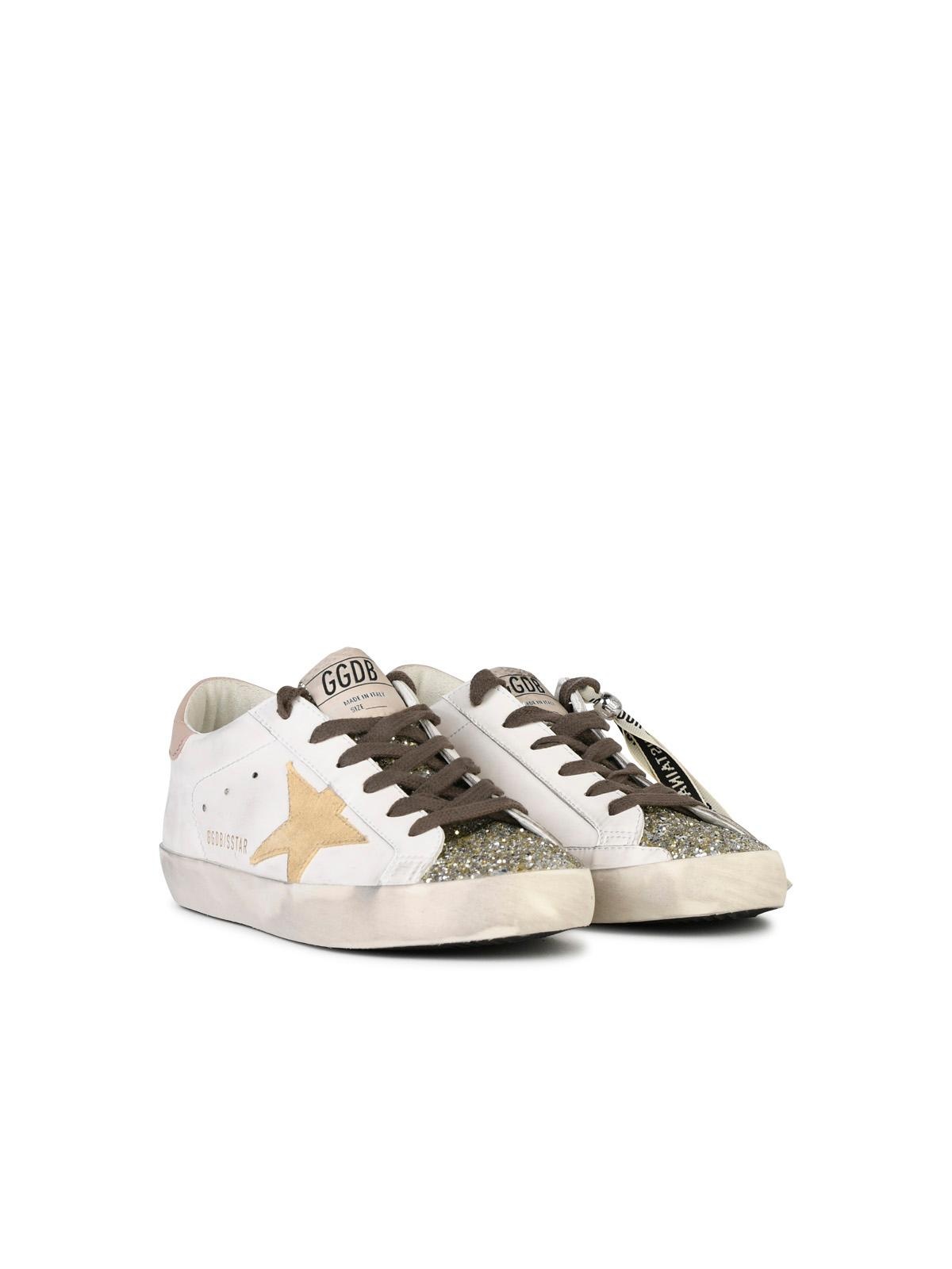 Golden Goose White Lear Sneakers - 2