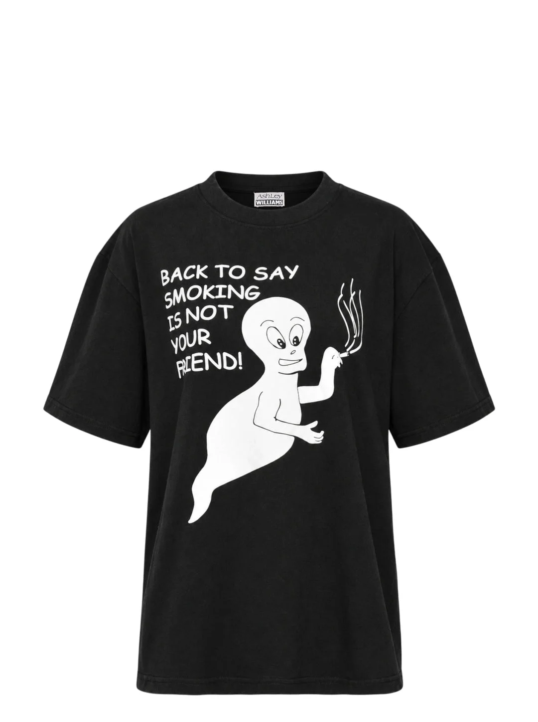 Ghost Graphic Tee - 1