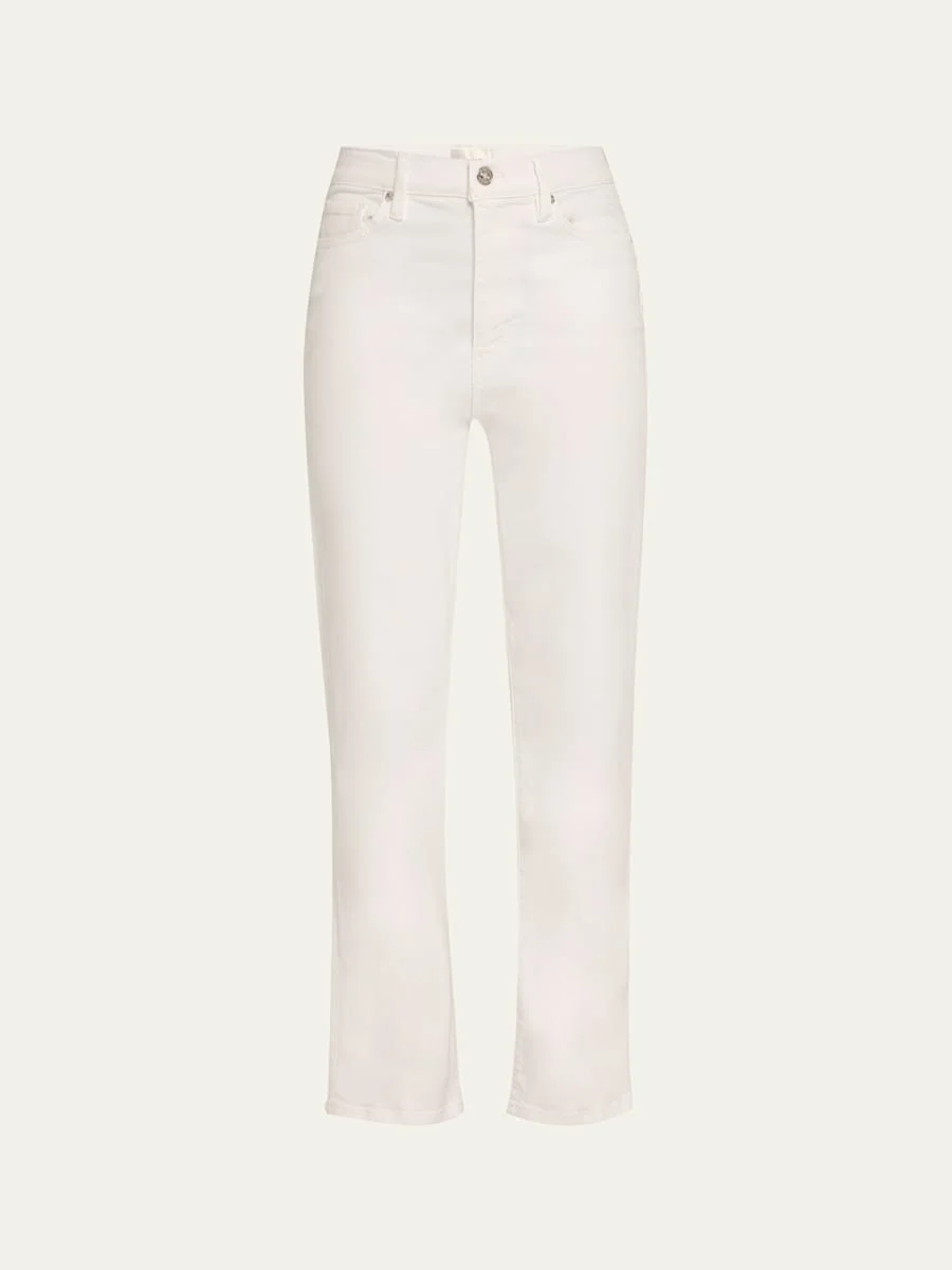 Le Sleek Straight Jeans - 1