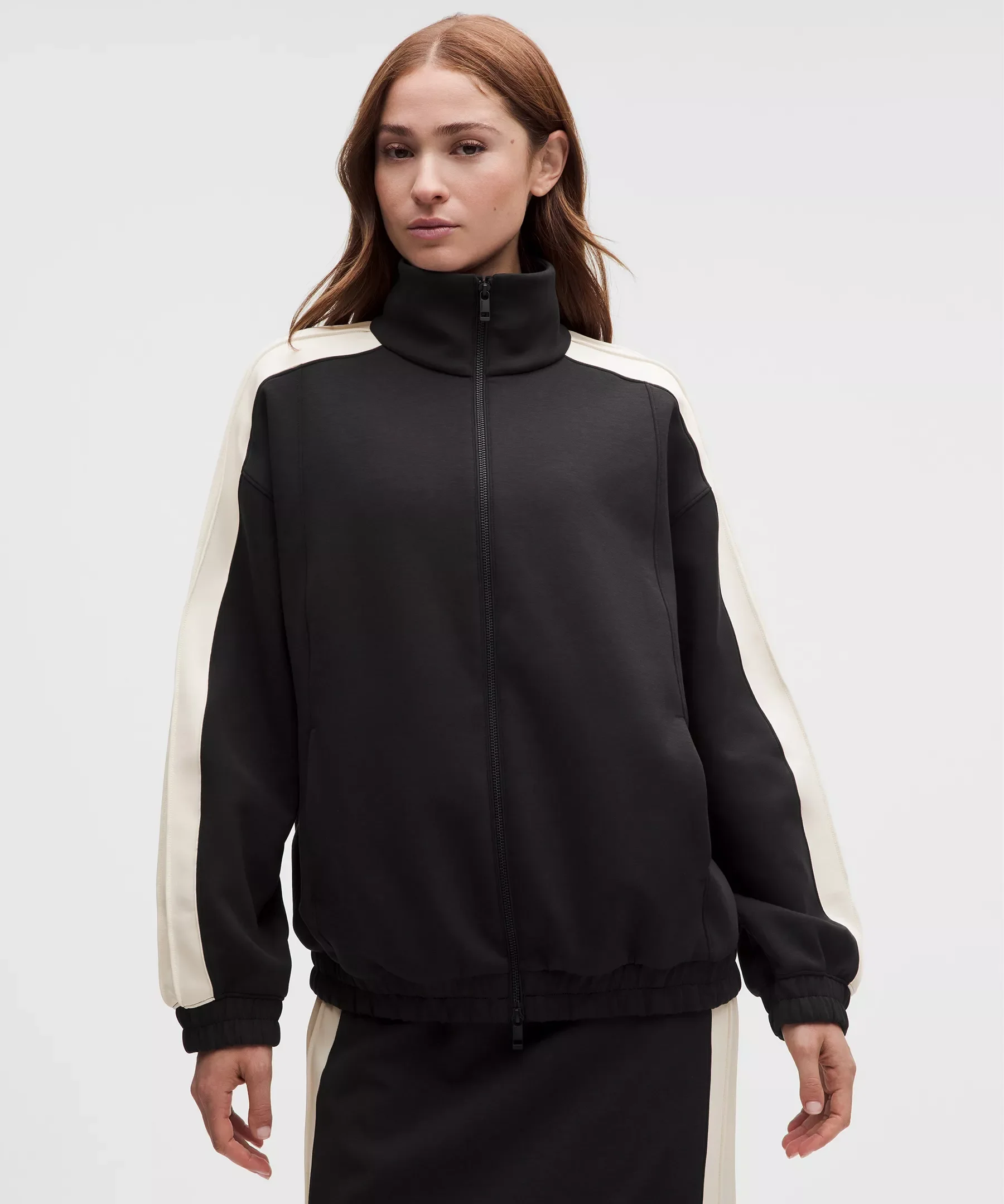 Double-Knit Full Zip - 1