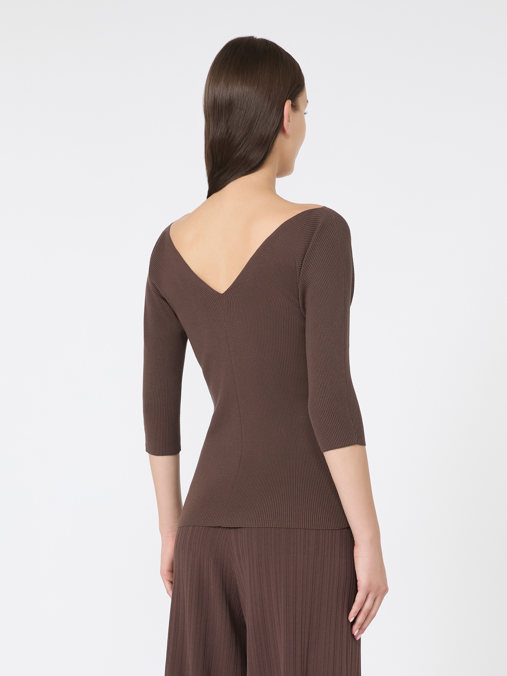 OCEANO Viscose yarn sweater - 4