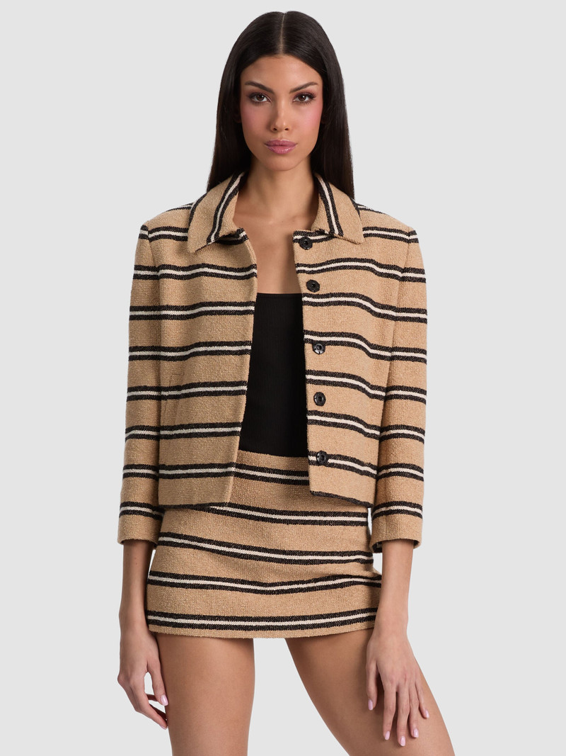 WESTON CROPPED JACKET 2