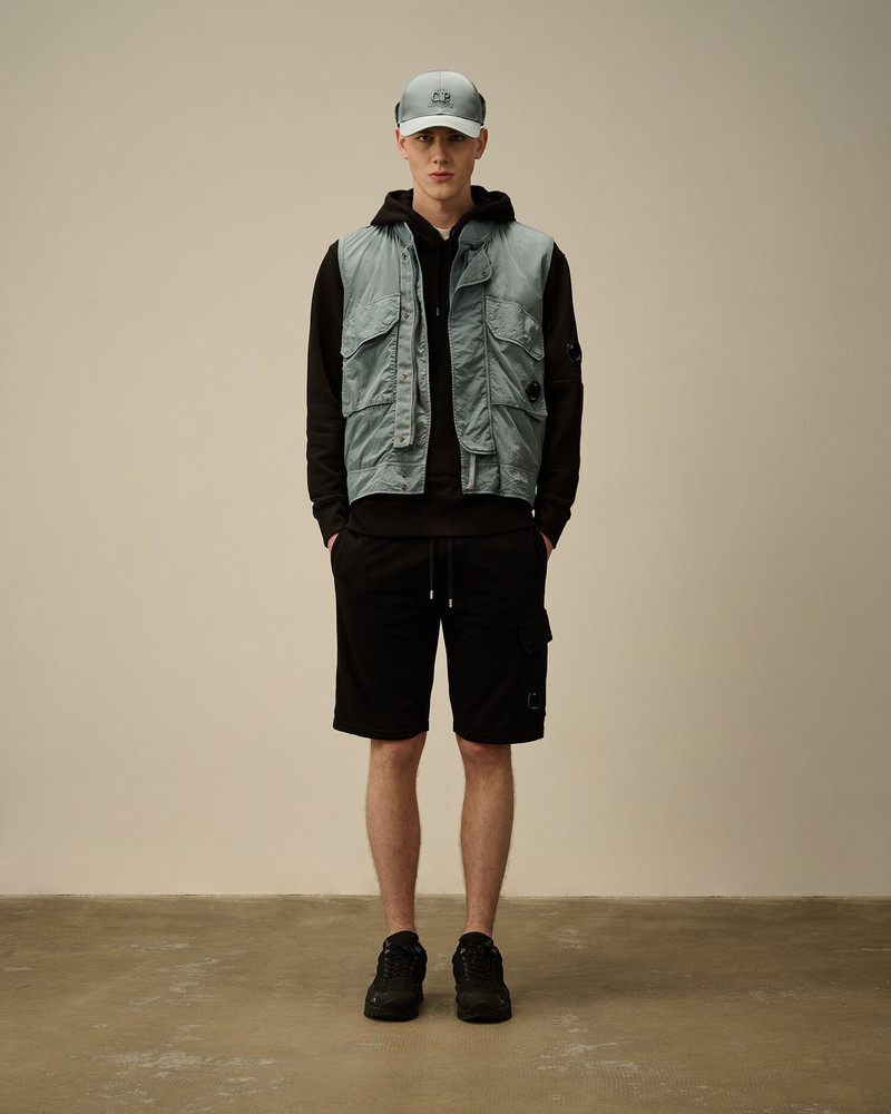 C.P. Company Diagonal Raised Fleece Hooded Sweatshirt outlook